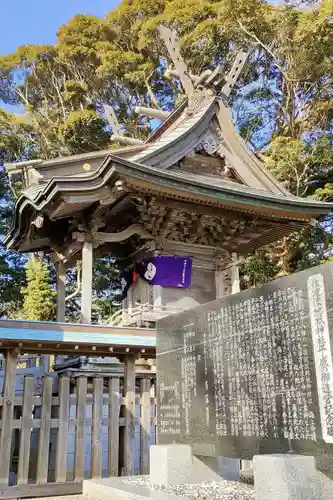佐波波地祇神社の本殿・本堂