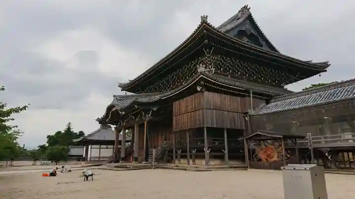 本山専修寺の本殿・本堂