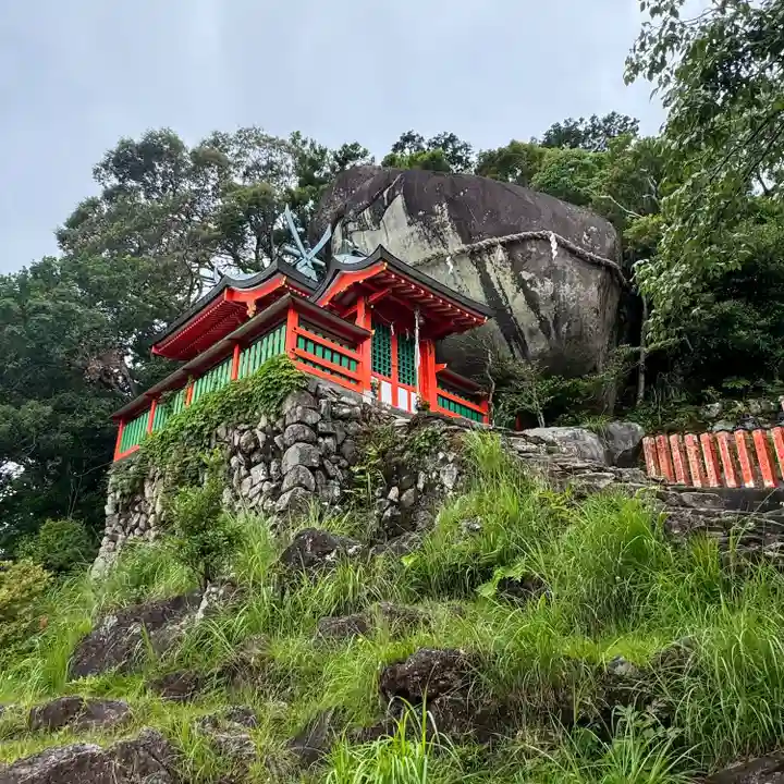神倉神社(熊野速玉大社摂社)(和歌山県)