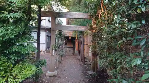金山彦神社の鳥居
