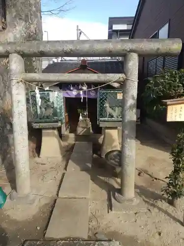 御嶽神社（小児玉稲荷社）(栃木県)