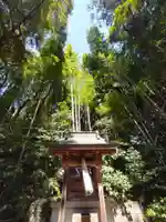 熊野神社の本殿・本堂