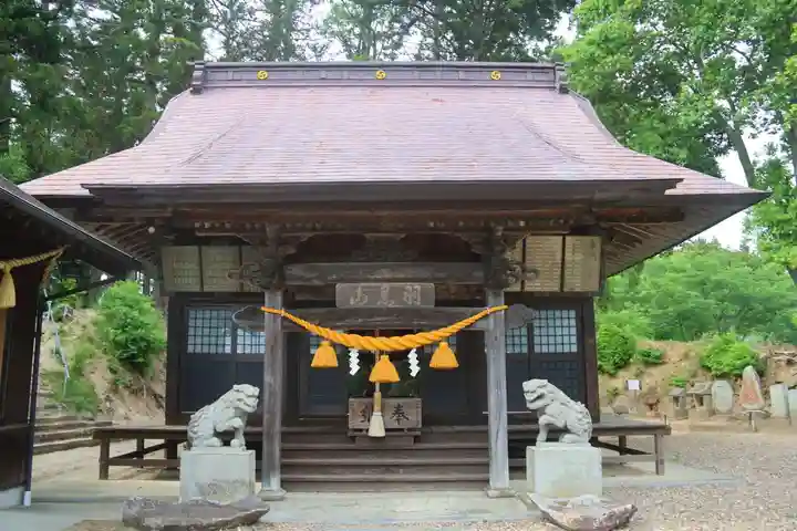 長屋神社の本殿・本堂