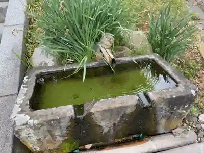 国宝 大法寺の手水舎