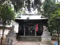 飯泉八幡神社の本殿・本堂