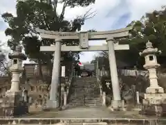 岡崎天満宮の鳥居