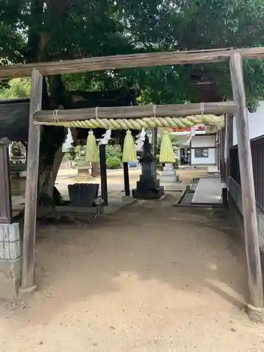 廣田八幡神社の鳥居