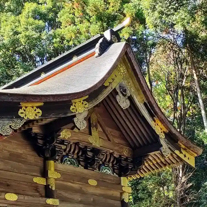 相馬中村神社の本殿・本堂