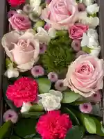 根岸八幡神社の手水舎