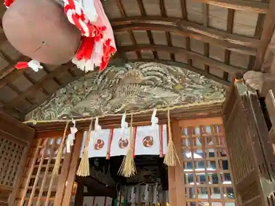 飯野八幡宮の本殿・本堂