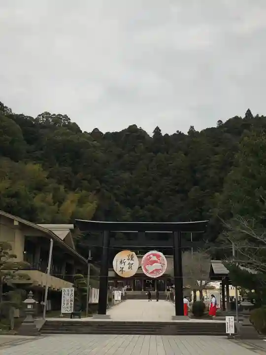鹿児島縣護國神社の初詣