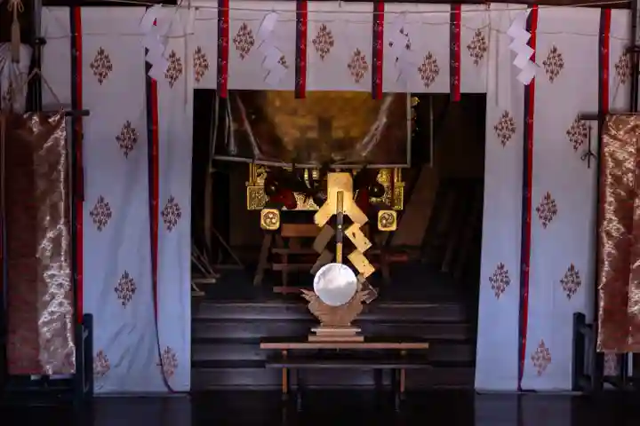 亀田八幡宮(北海道)
