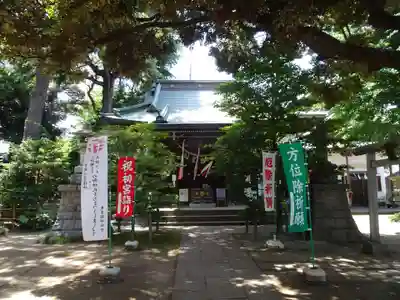 上高田氷川神社の本殿・本堂