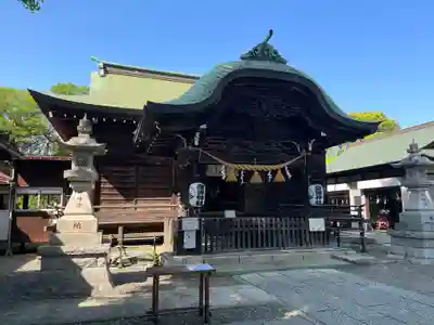 菊田神社の本殿・本堂