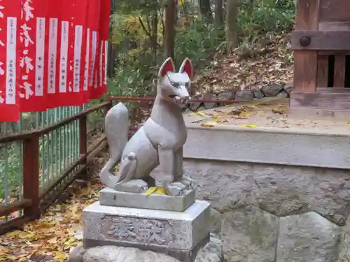 日枝神社の狛犬