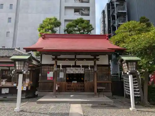 羽衣町厳島神社（関内厳島神社・横浜弁天）(神奈川県)