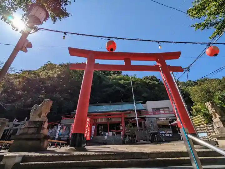 徳島眉山天神社(徳島県)