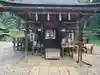 小御門神社の本殿・本堂