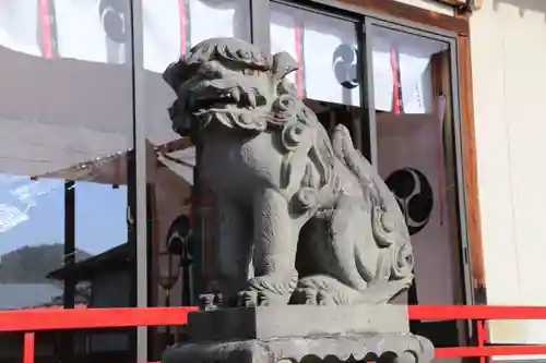 大鏑神社の狛犬