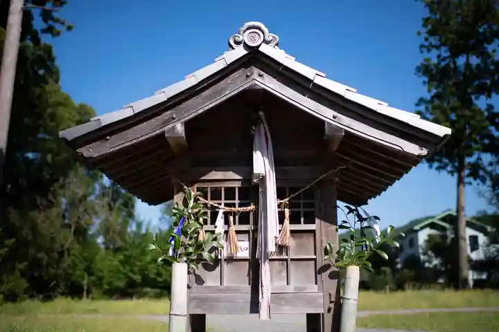大川上美良布神社(高知県)