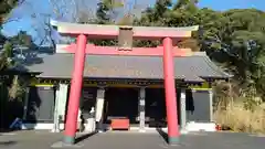 葦船神社の鳥居