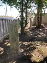 小宅神社の塔