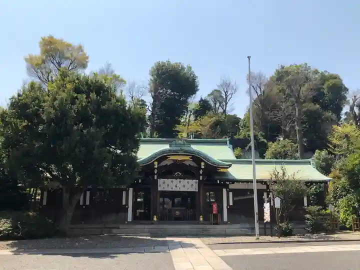 白金氷川神社のその他建物