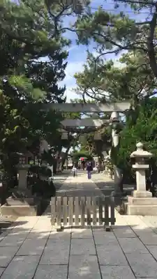 森戸大明神(森戸神社)の鳥居