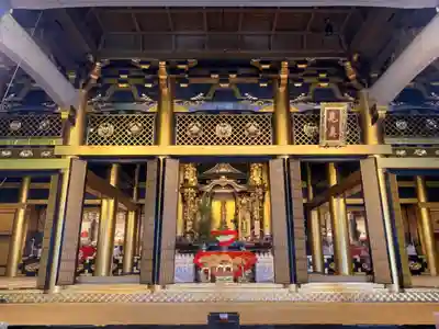 東本願寺の本殿・本堂