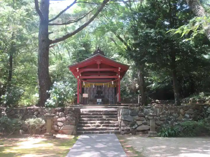 伊豆山神社 本宮社(静岡県)