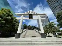 日枝神社の鳥居