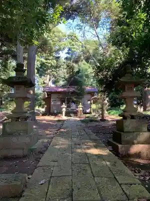 御靈神社の本殿・本堂