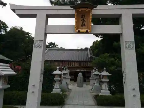 住吉大社の鳥居