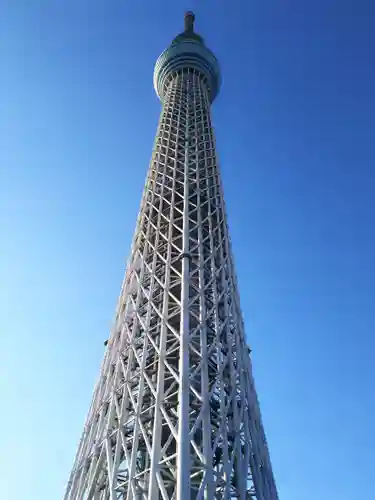 亀戸天神社の周辺