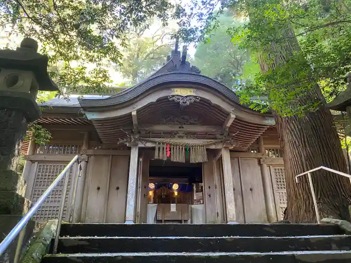 槵觸神社(宮崎県)