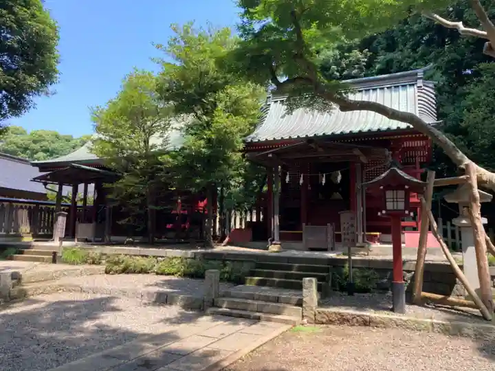 武蔵一宮氷川神社の末社・摂社