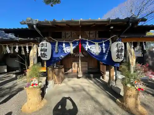 天疫神社の本殿