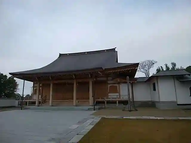 善長寺の本殿・本堂