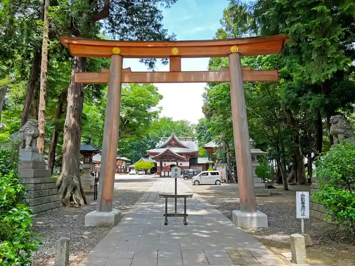 武水別神社(長野県)