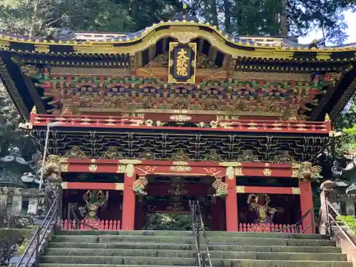 日光山輪王寺 大猷院の山門・神門