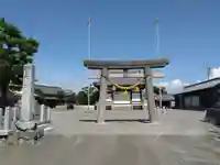塩竃神社の鳥居