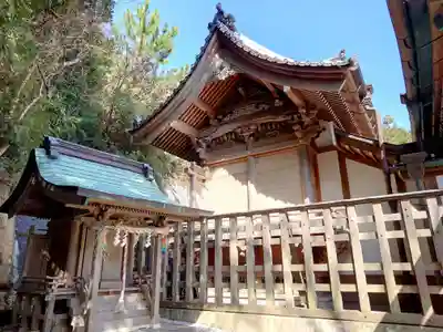 小動神社の本殿・本堂