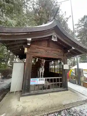 穂高神社本宮(長野県)