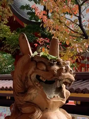 生田神社の狛犬