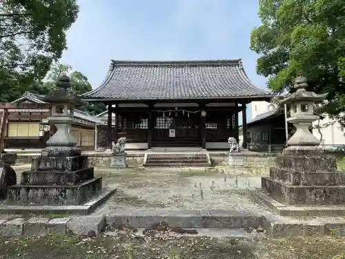 廣幡神社 庄部旅所(三重県)