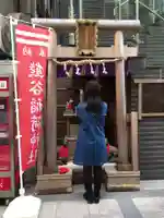 熊谷稲荷神社の鳥居