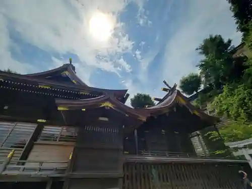 叶神社 (西叶神社)の本殿・本堂