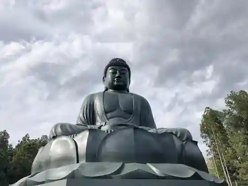 寳光寺　鹿野大佛の仏像