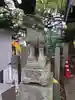 津田八幡神社の狛犬