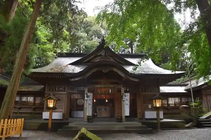 高千穂神社の本殿・本堂